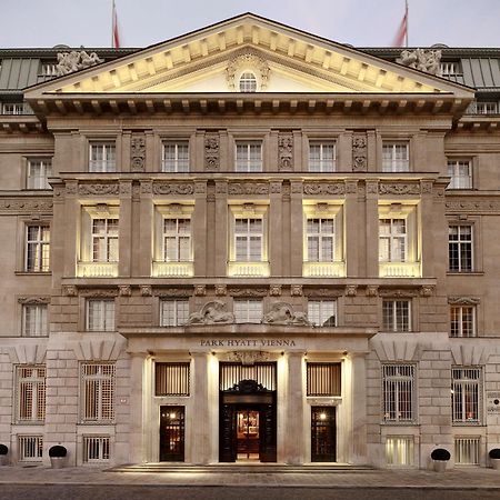 Hotel Park Hyatt Viena Exterior foto