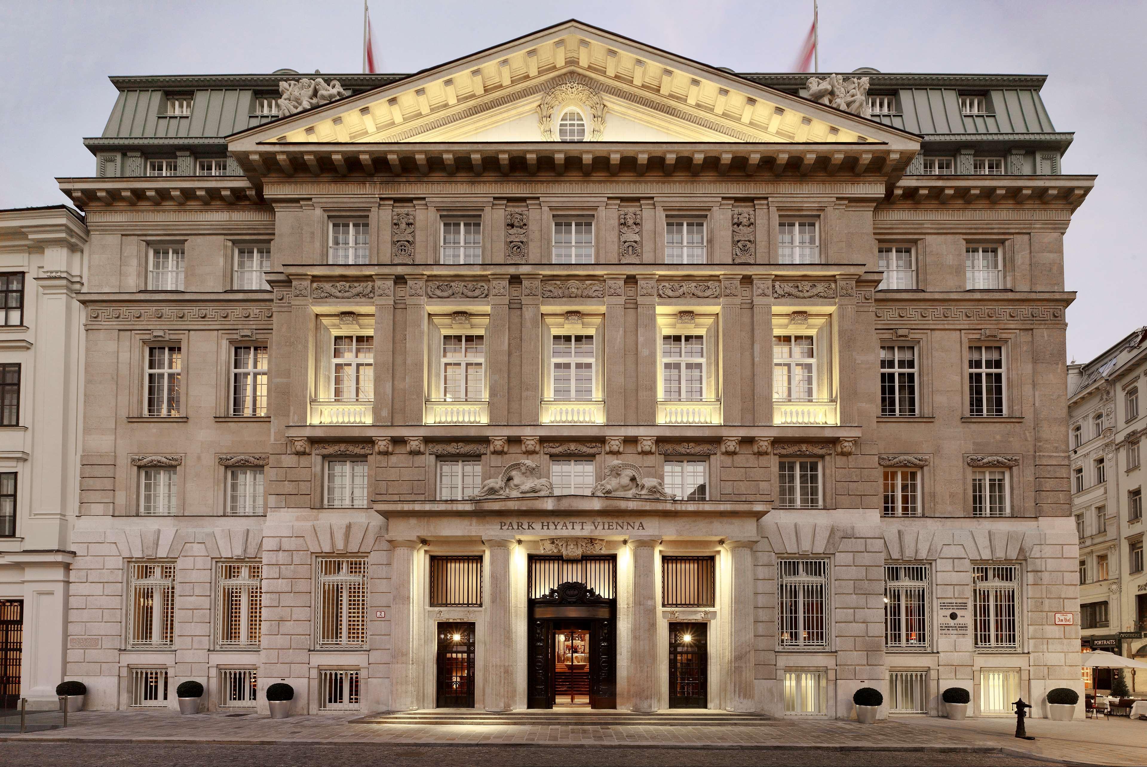 Hotel Park Hyatt Viena Exterior foto