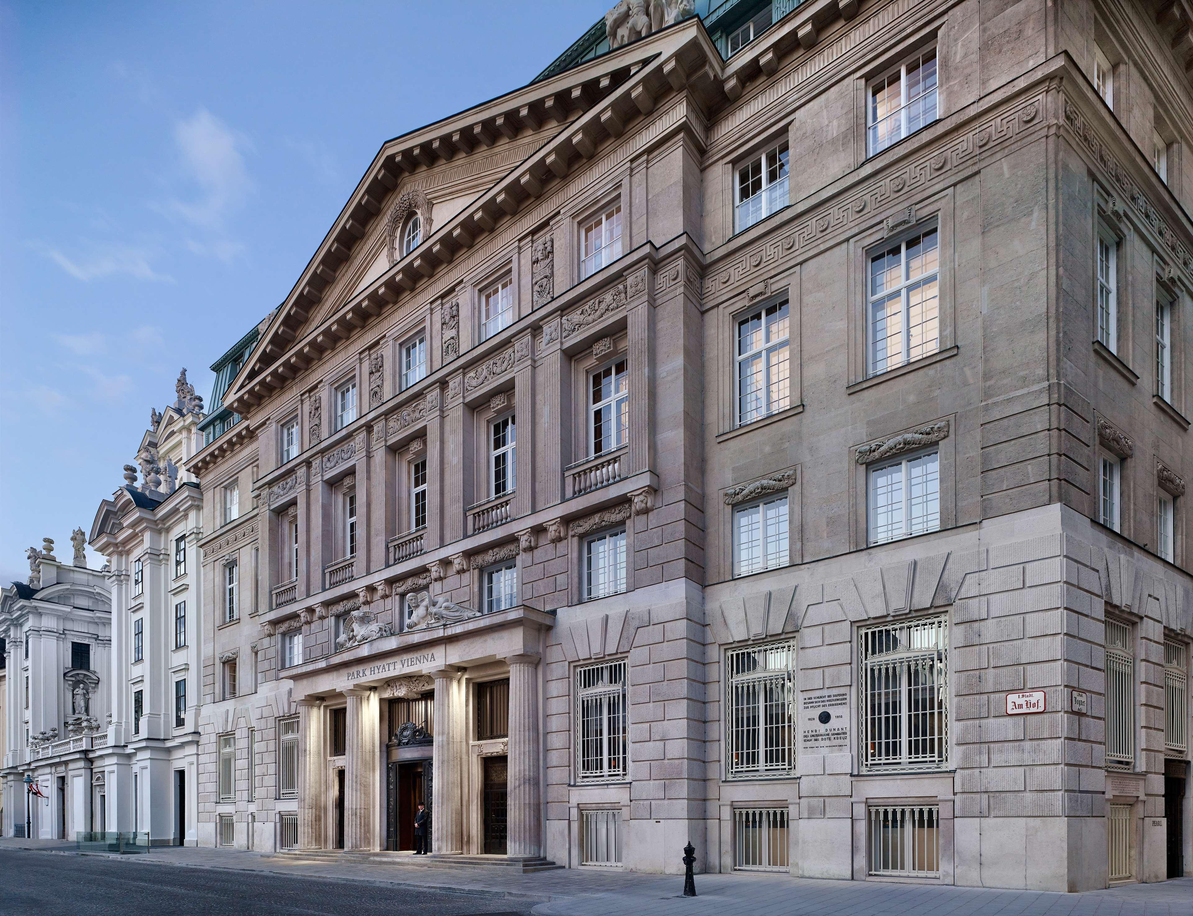 Hotel Park Hyatt Viena Exterior foto